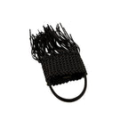 Aurnia Black Mini Tote Bag