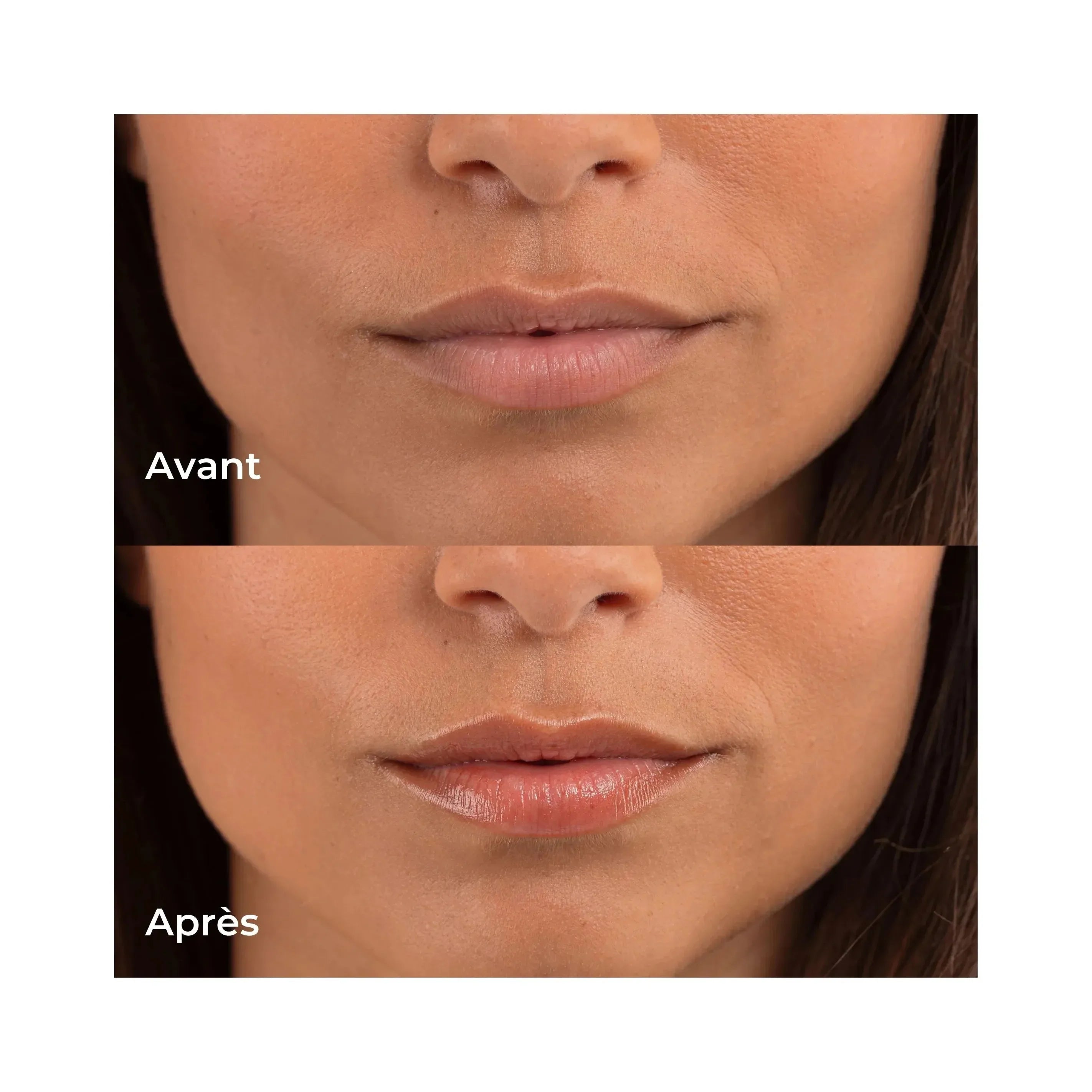 Avant/Après Baume lèvres teinté naturel et nourrissant 