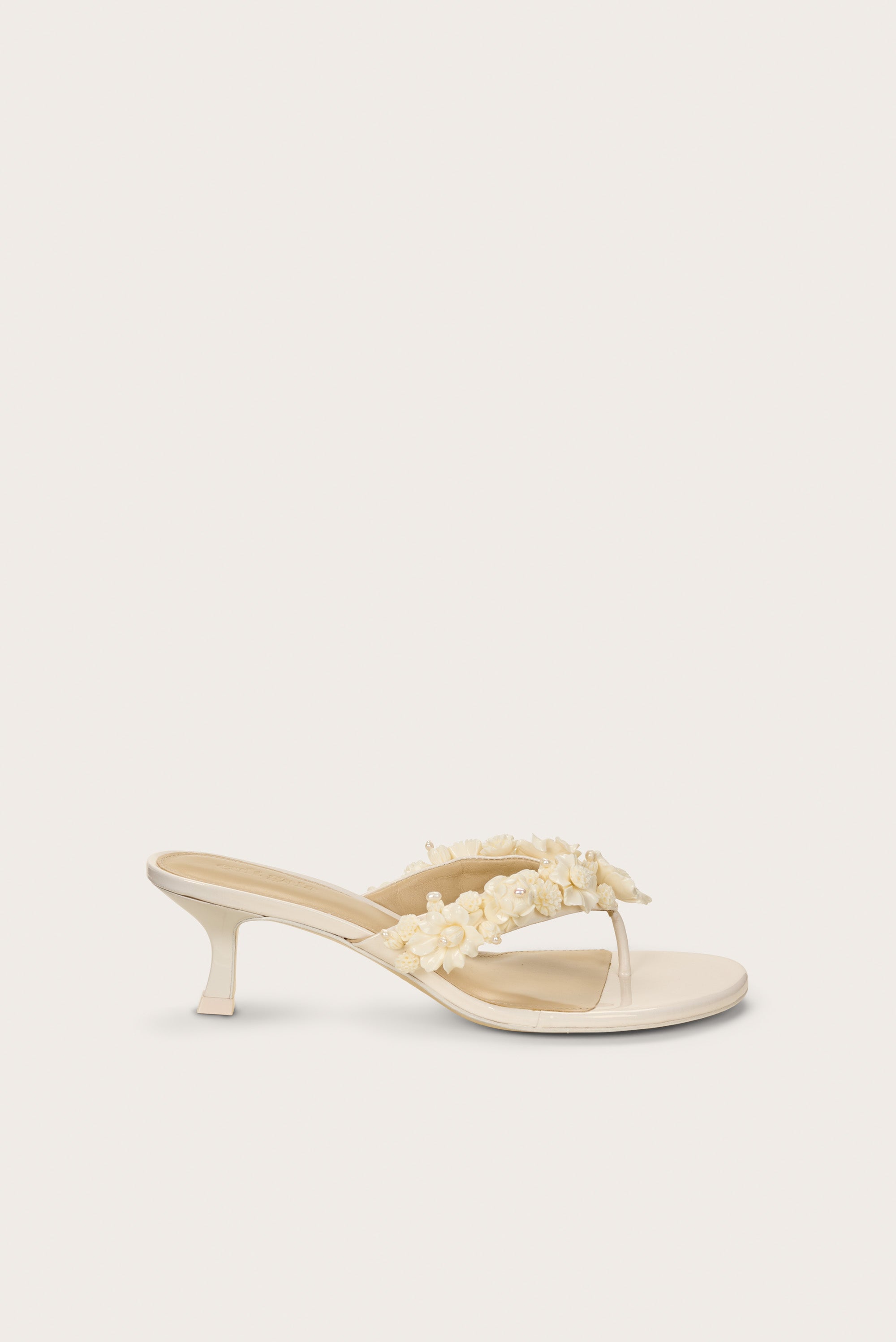 Sandales À Talons Avery - Ivory