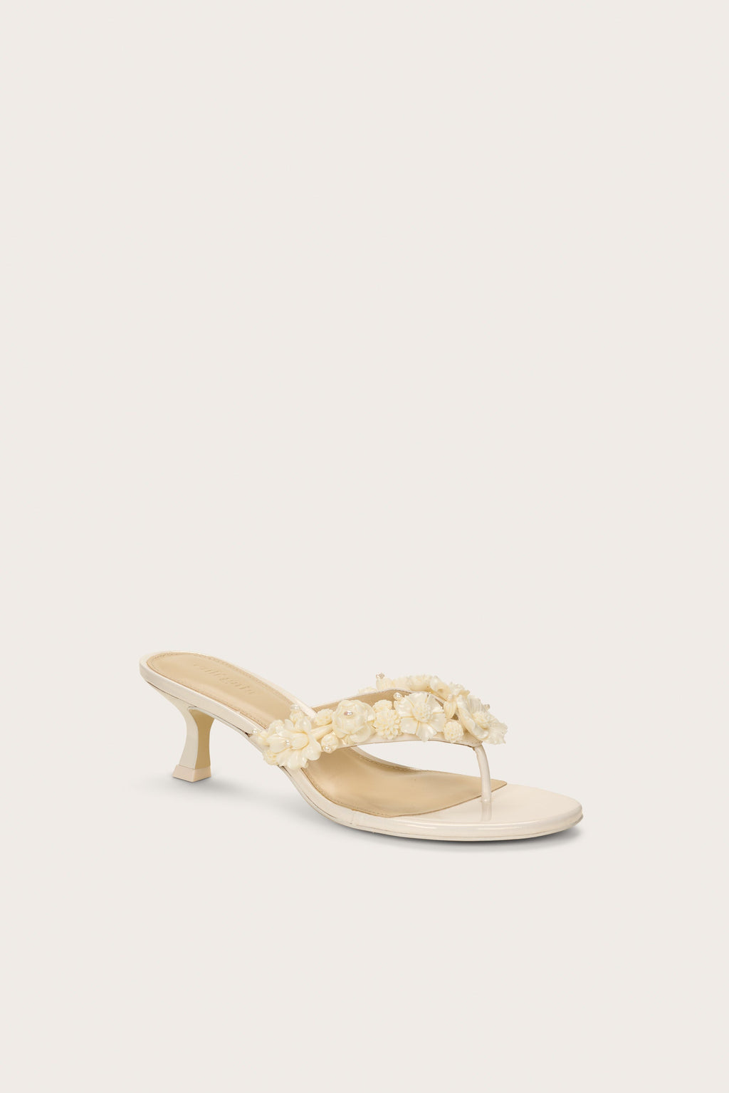 Sandales À Talons Avery - Ivory
