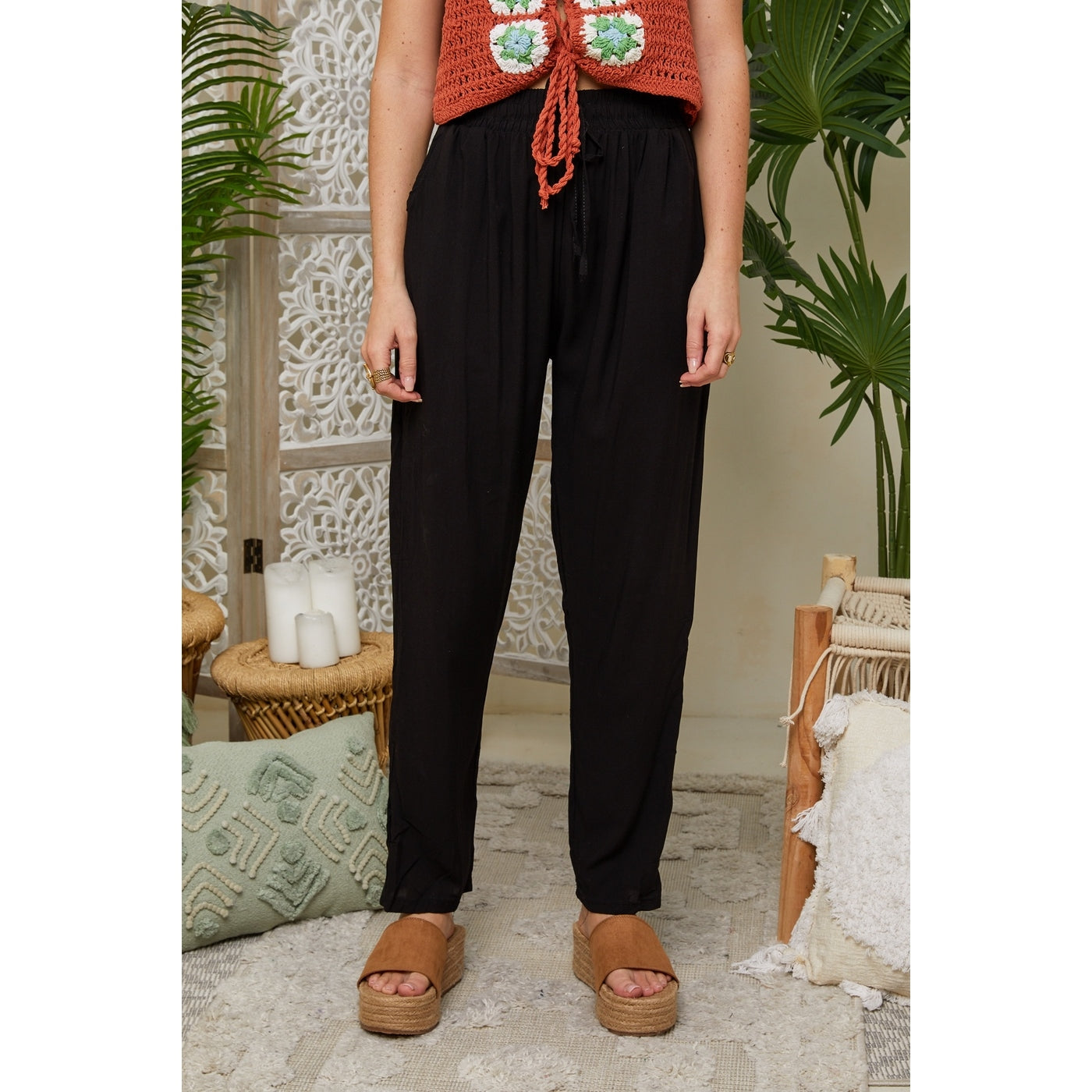 Pantalon - Noir