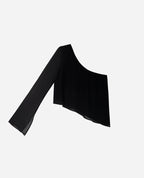 Blouse Meet us There - Noir