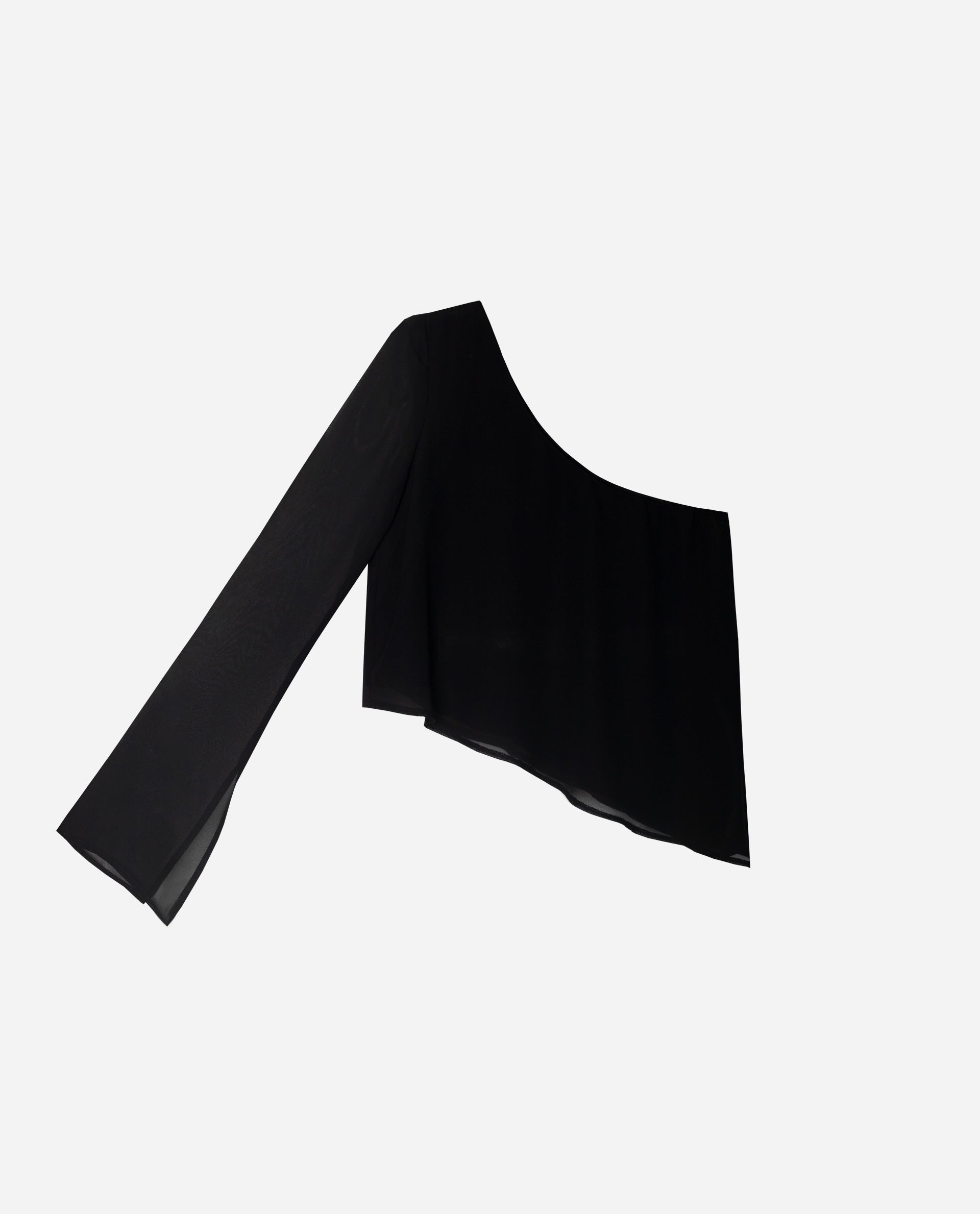 Blouse Meet us There - Noir