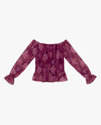 Blouse Carmona - Imprimé