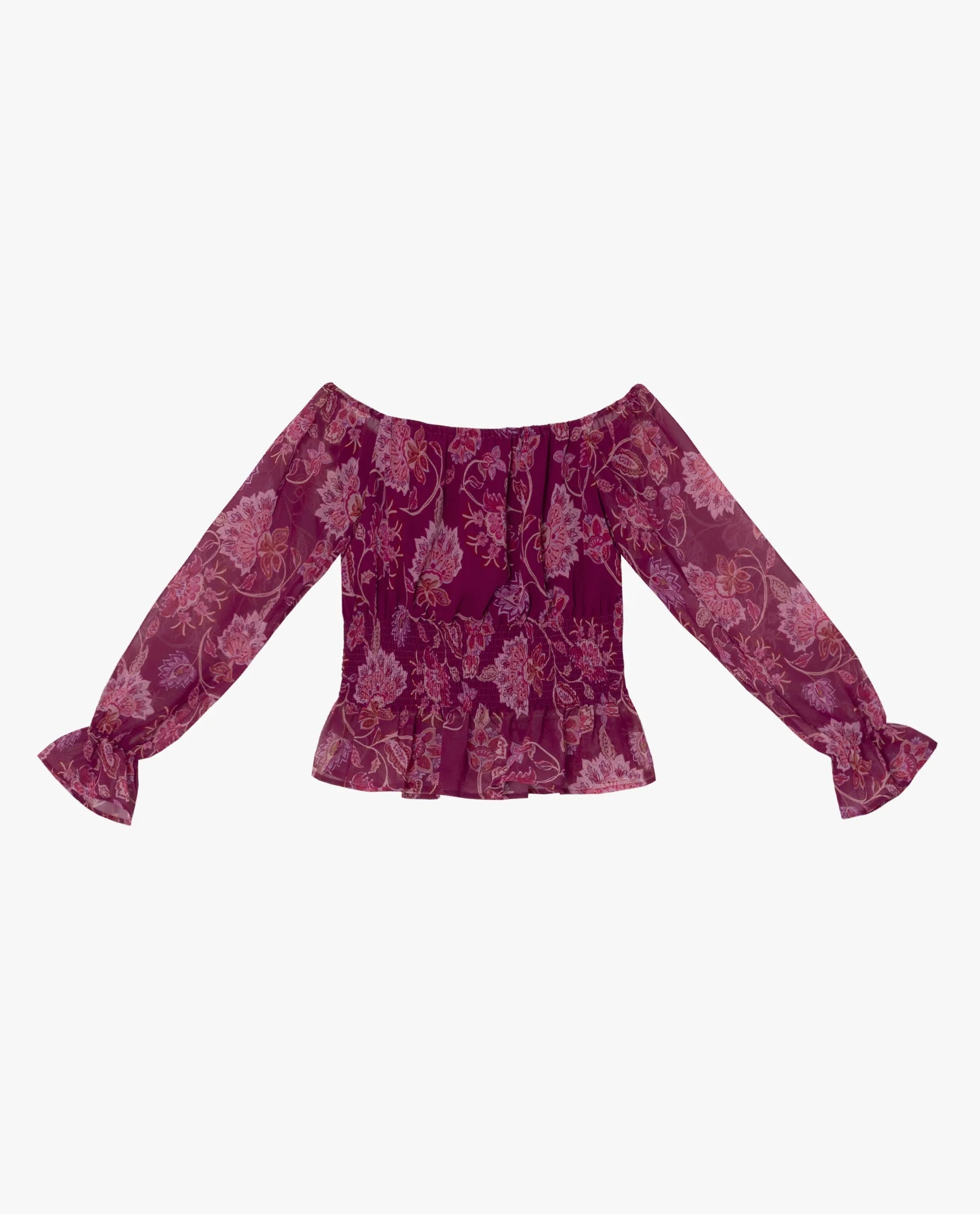 Blouse Carmona - Imprimé