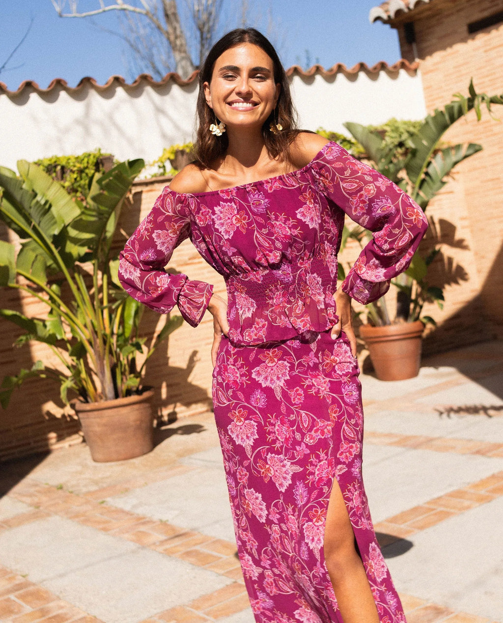 Blouse Carmona - Imprimé