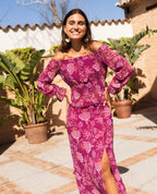 Blouse Carmona - Imprimé