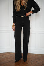 Jean Droit Moka - Noir
