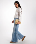 Blouse Chasing Moments - Blanc