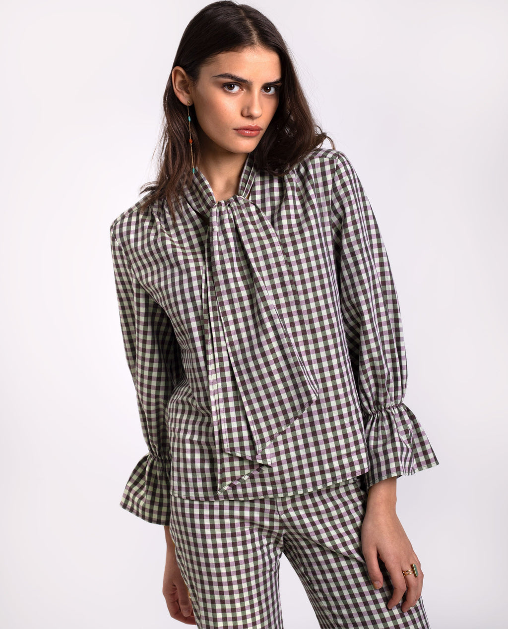 Blouse Country Soul - Vert