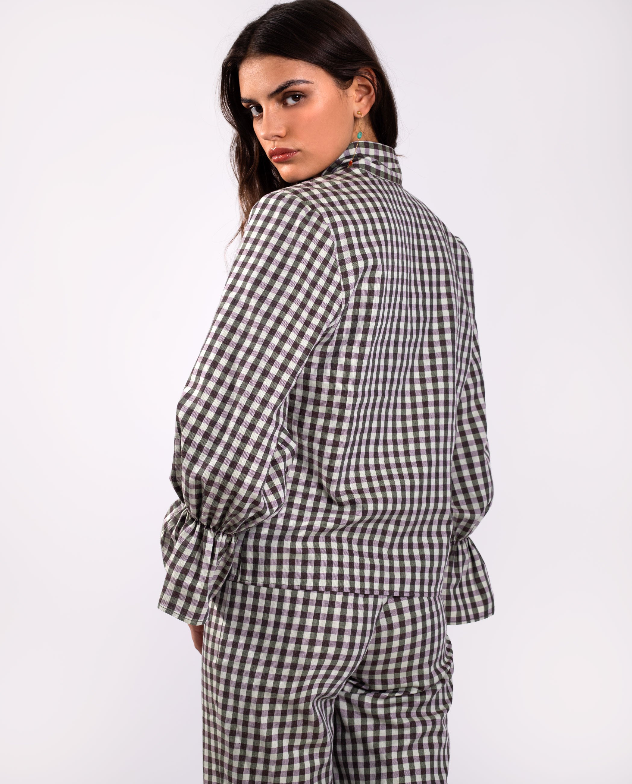 Blouse Country Soul - Vert