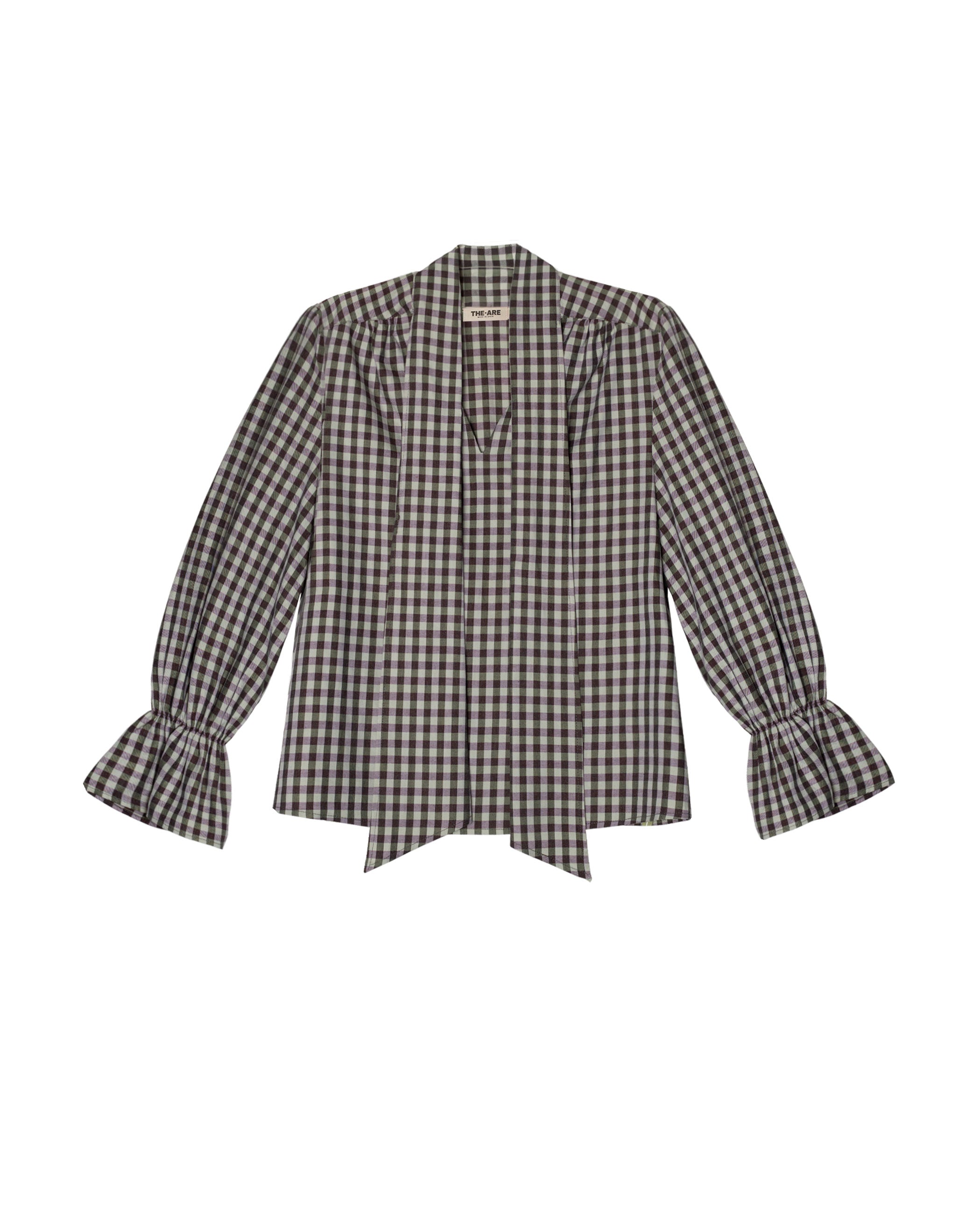 Blouse Country Soul - Vert
