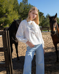 Blouse Sweet Escape - Écru