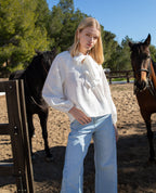Blouse Sweet Escape - Écru