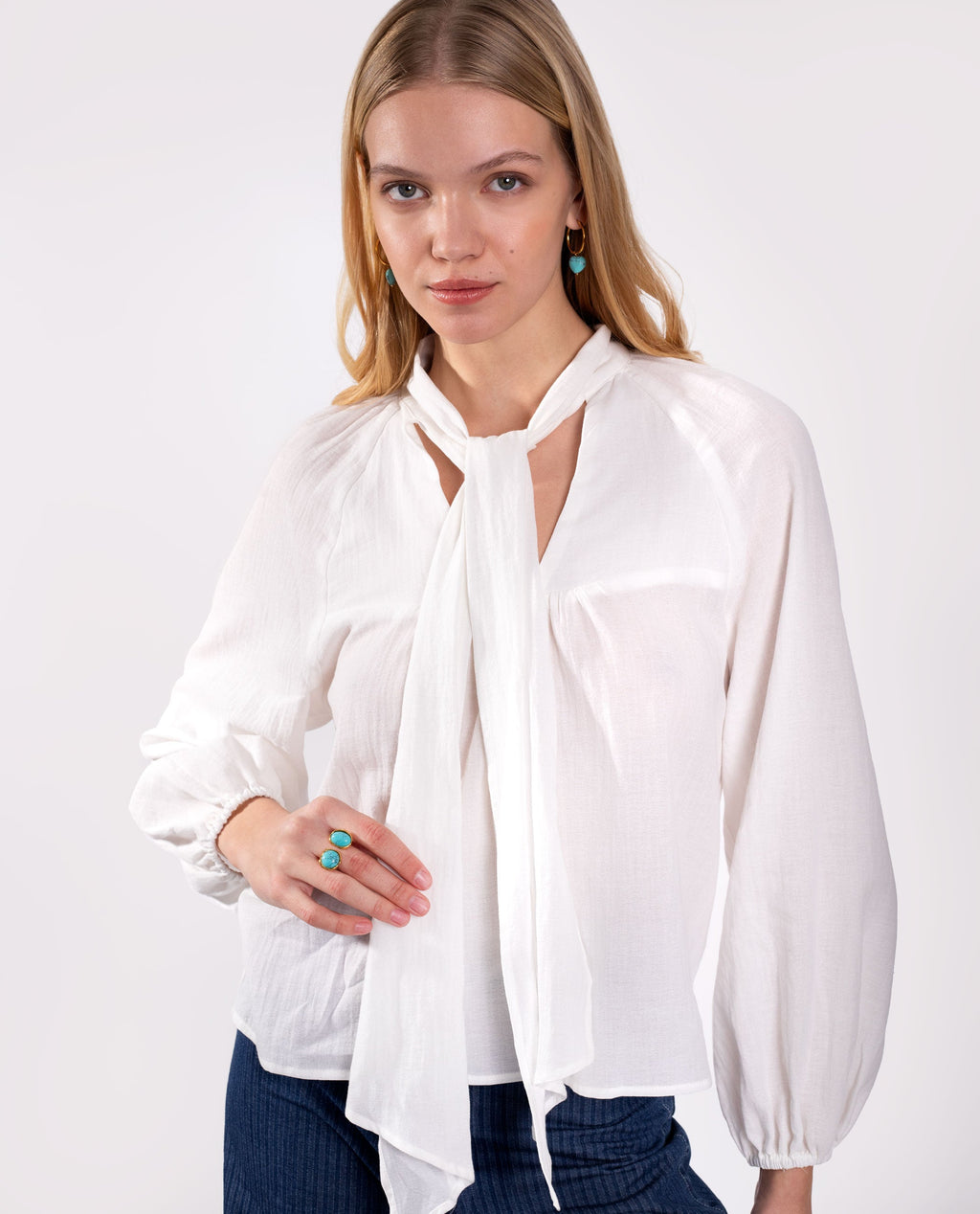 Blouse Sweet Escape - Écru