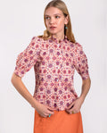 Chemise Girls Crew - Imprimé