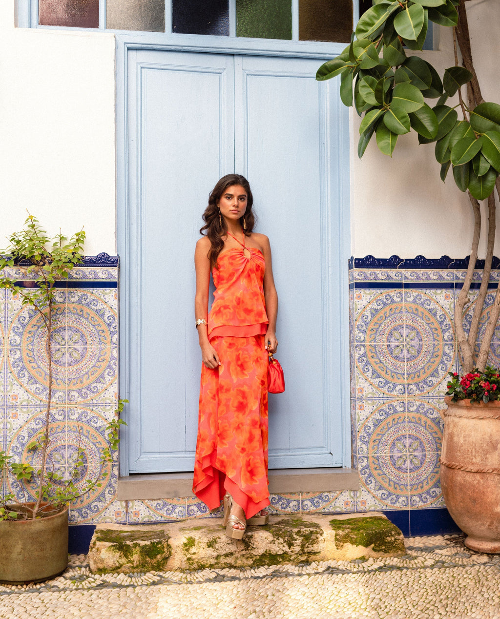 Blouse Teresa - Imprimé
