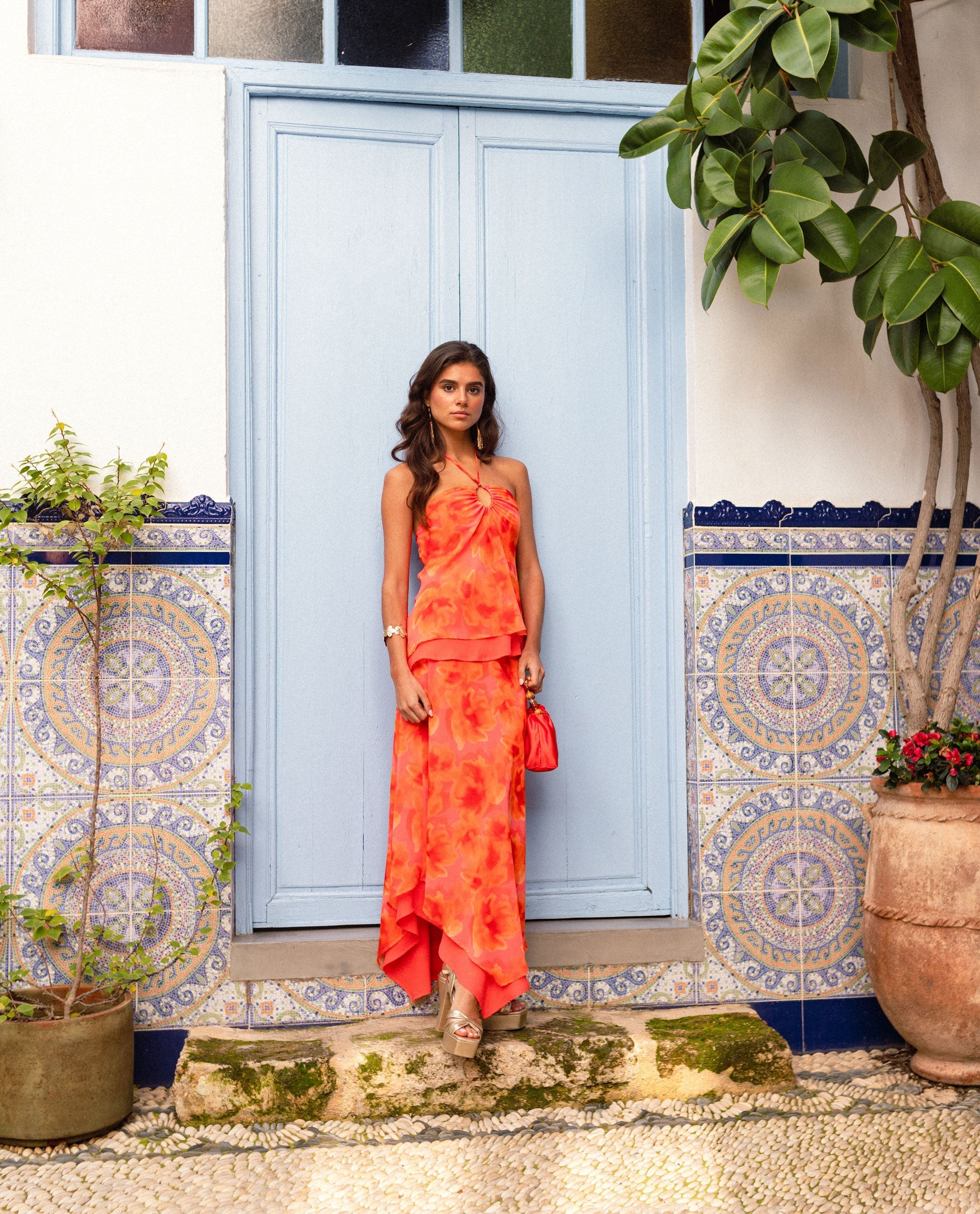 Blouse Teresa - Imprimé
