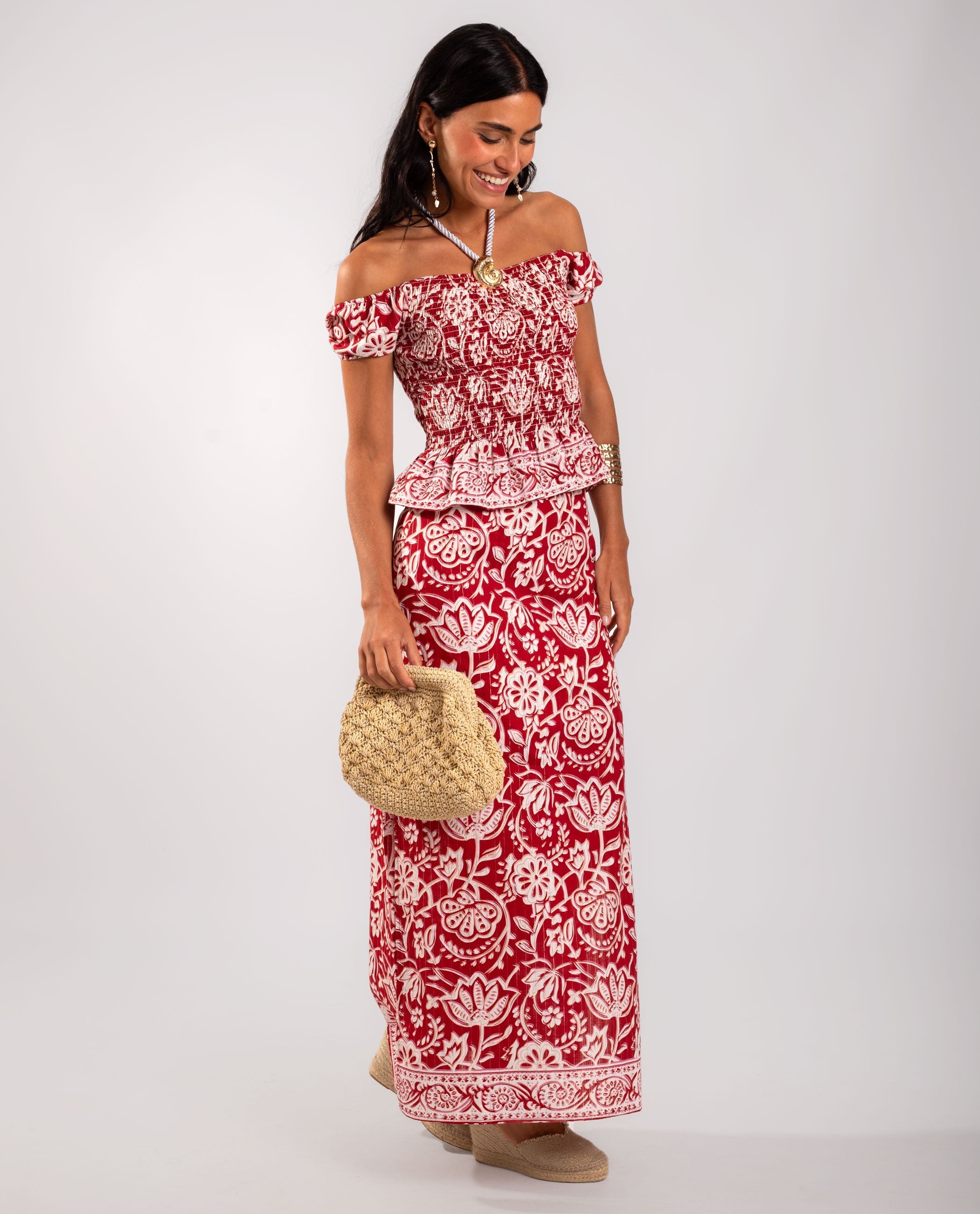 Blouse Sunkissed Days - Imprimé