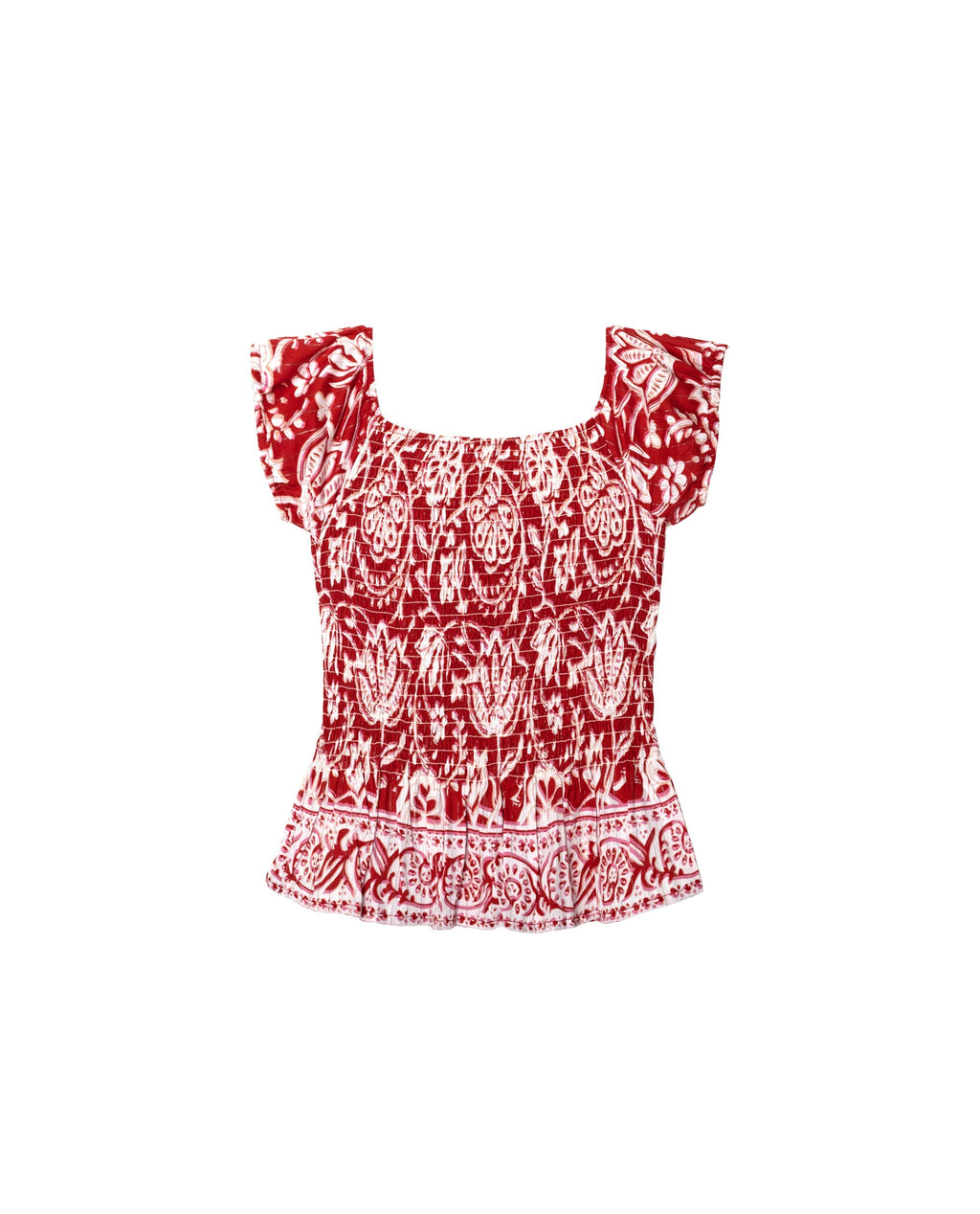 Blouse Sunkissed Days - Imprimé