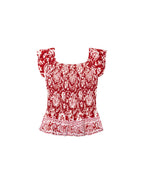 Blouse Sunkissed Days - Imprimé