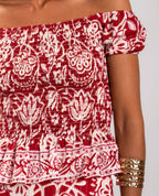 Blouse Sunkissed Days - Imprimé