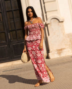 Blouse Sunkissed Days - Imprimé