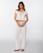 Blouse Essence - Blanc