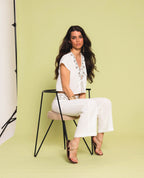 Blouse Essence - Blanc