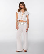 Blouse Essence - Blanc