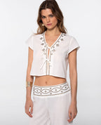Blouse Essence - Blanc