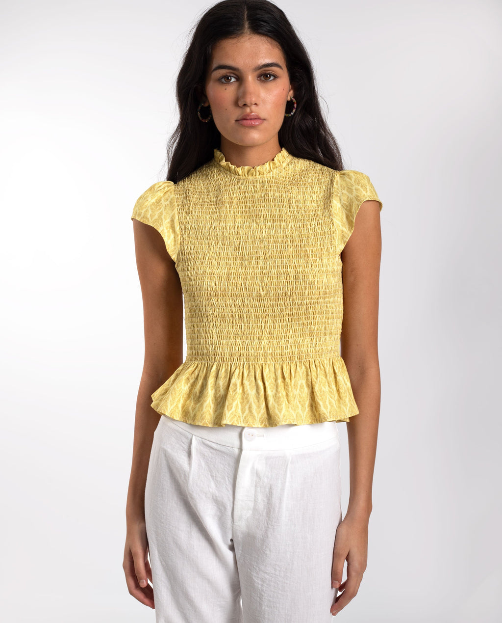 Blouse Blessed With Sun - Jaune