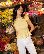 Blouse Blessed With Sun - Jaune