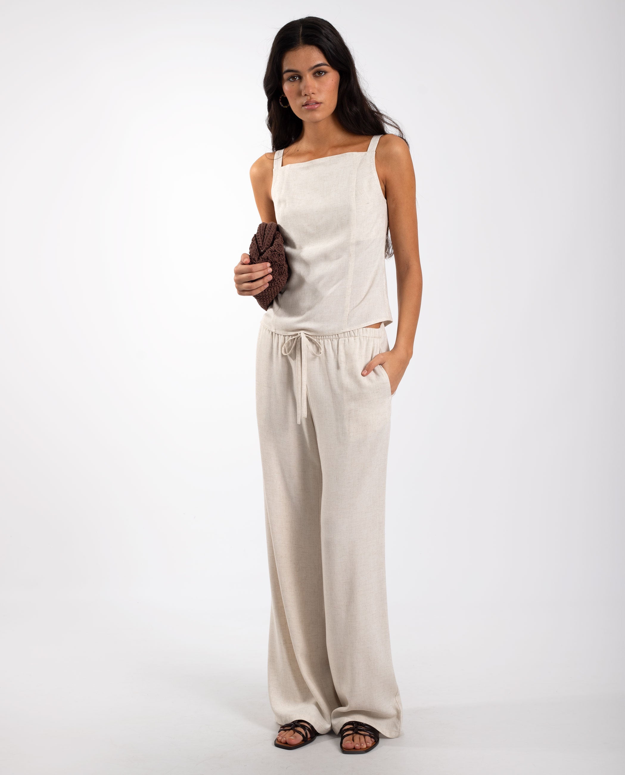Blouse Mediterranean Spirit - Écru