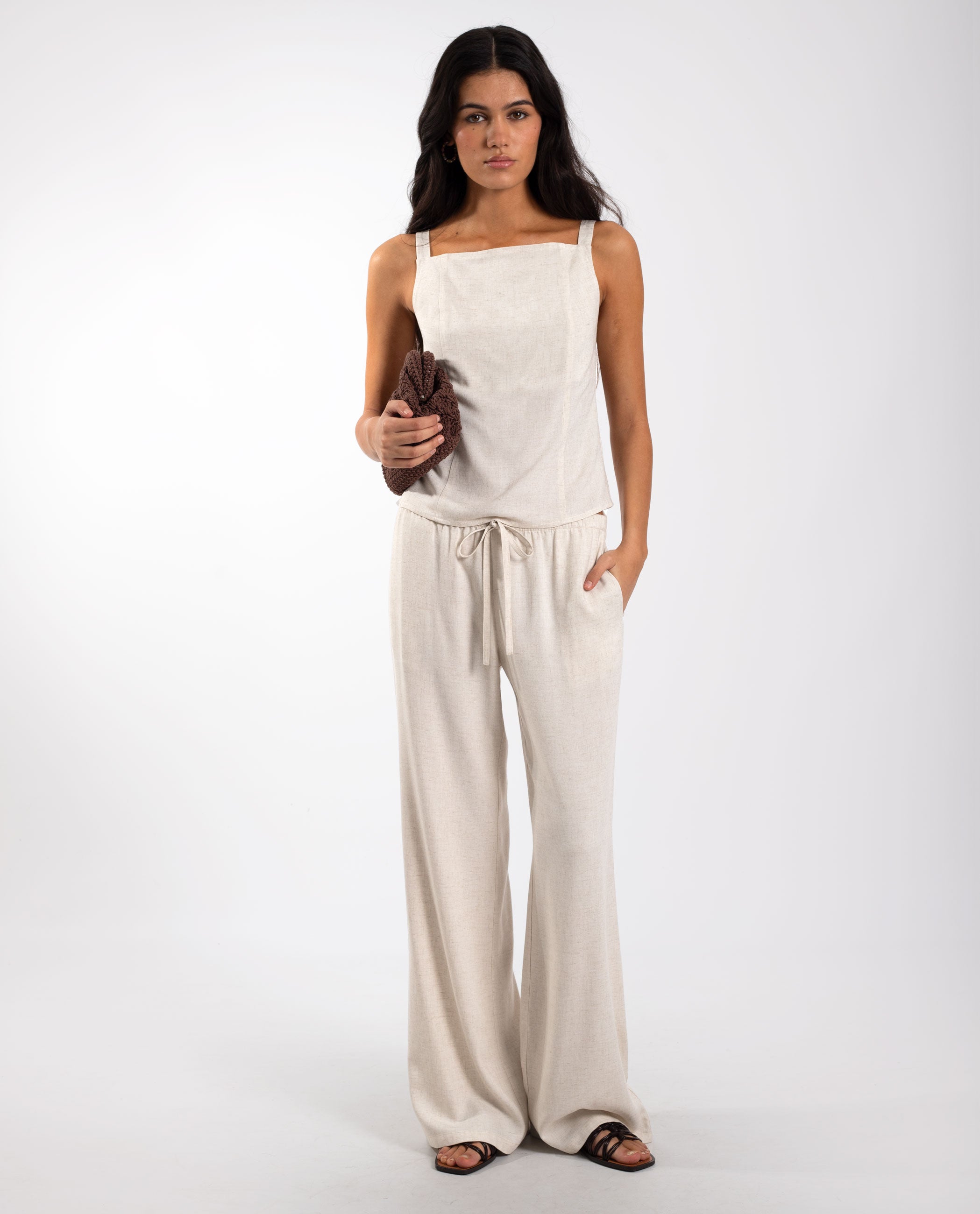 Blouse Mediterranean Spirit - Écru