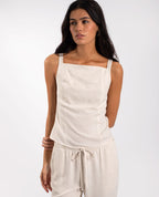 Blouse Mediterranean Spirit - Écru