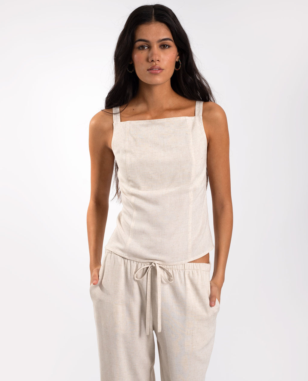 Blouse Mediterranean Spirit - Écru