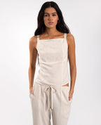 Blouse Mediterranean Spirit - Écru