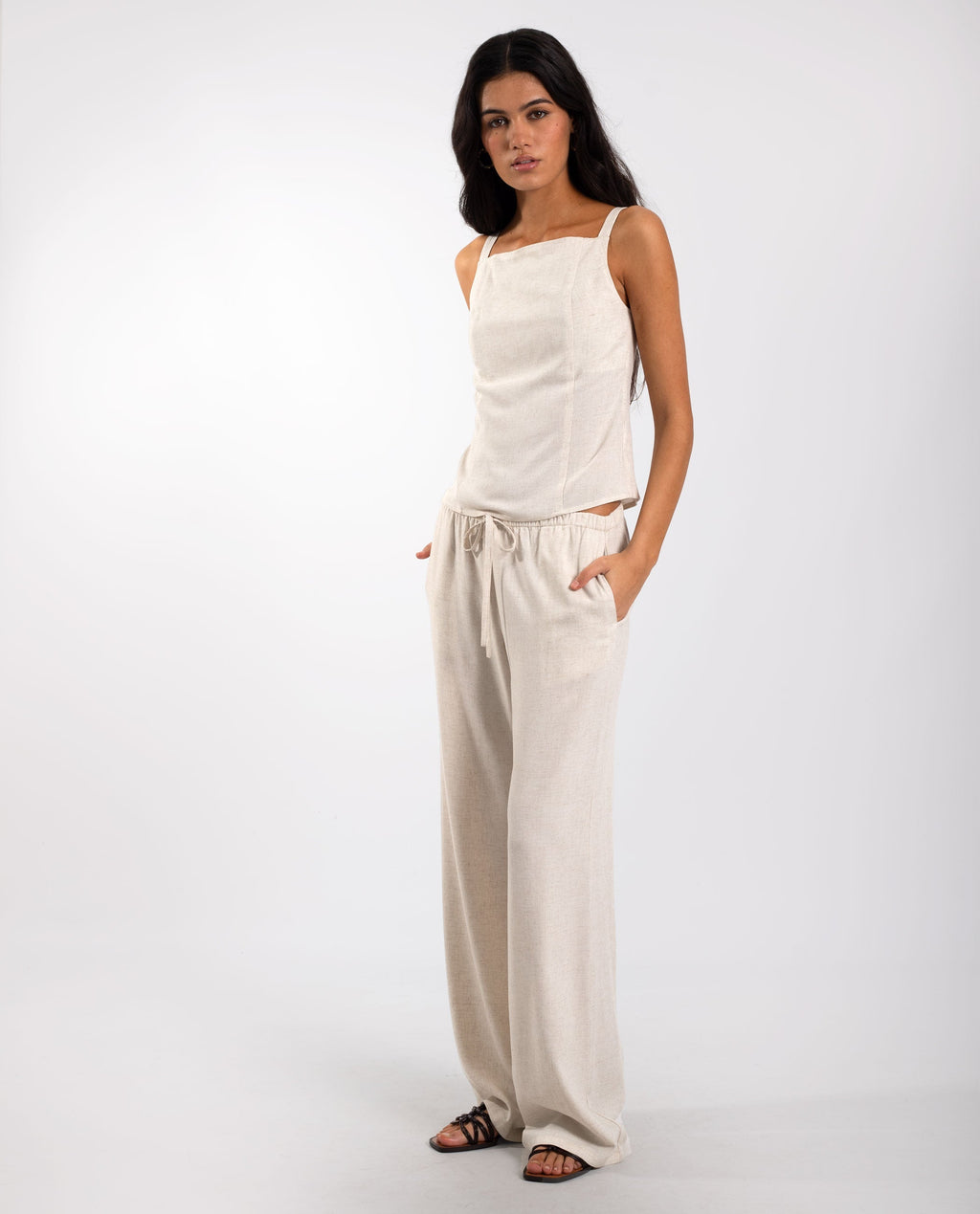 Blouse Mediterranean Spirit - Écru