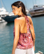 Blouse Salt Kissed - Imprimé
