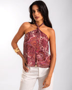 Blouse Salt Kissed - Imprimé