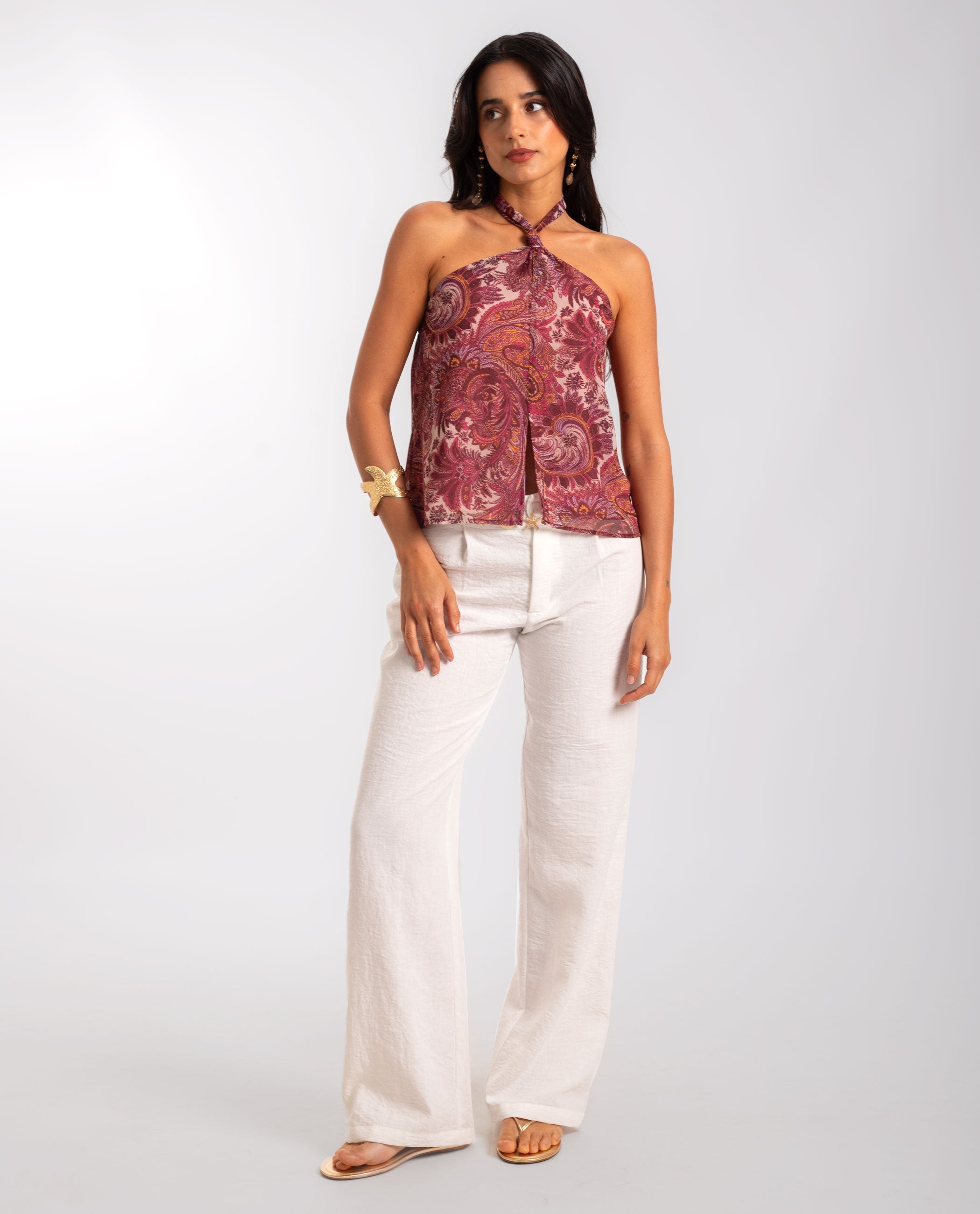 Blouse Salt Kissed - Imprimé
