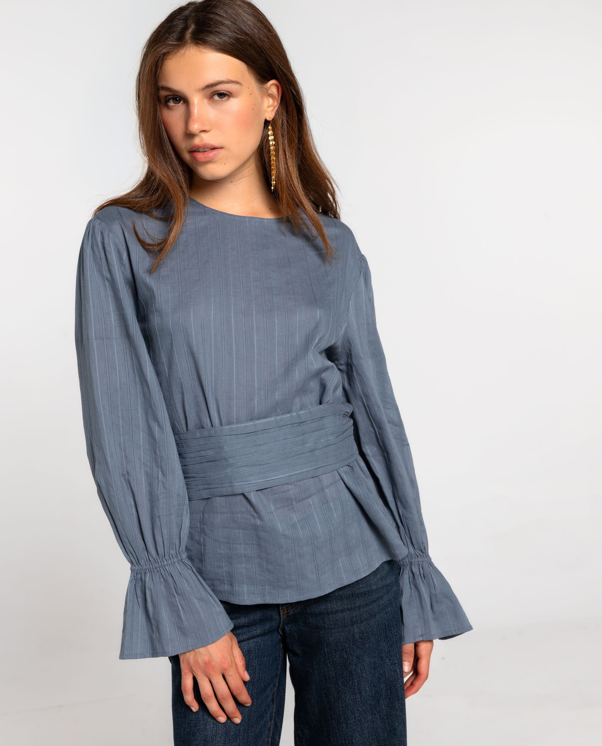 Blouse Daily Crush - Bleu
