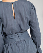 Blouse Daily Crush - Bleu