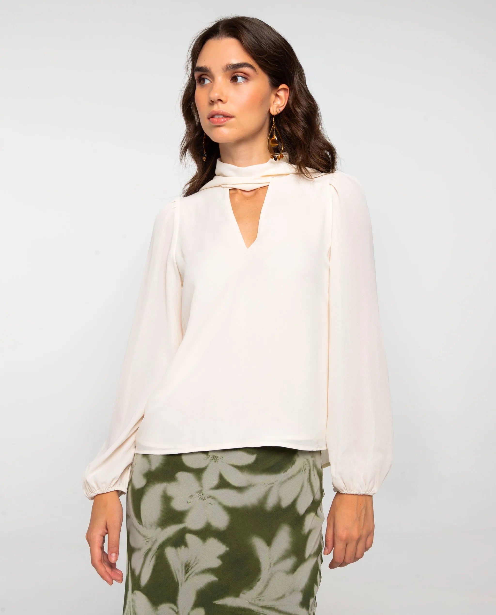 Blouse Begoña - Bleu