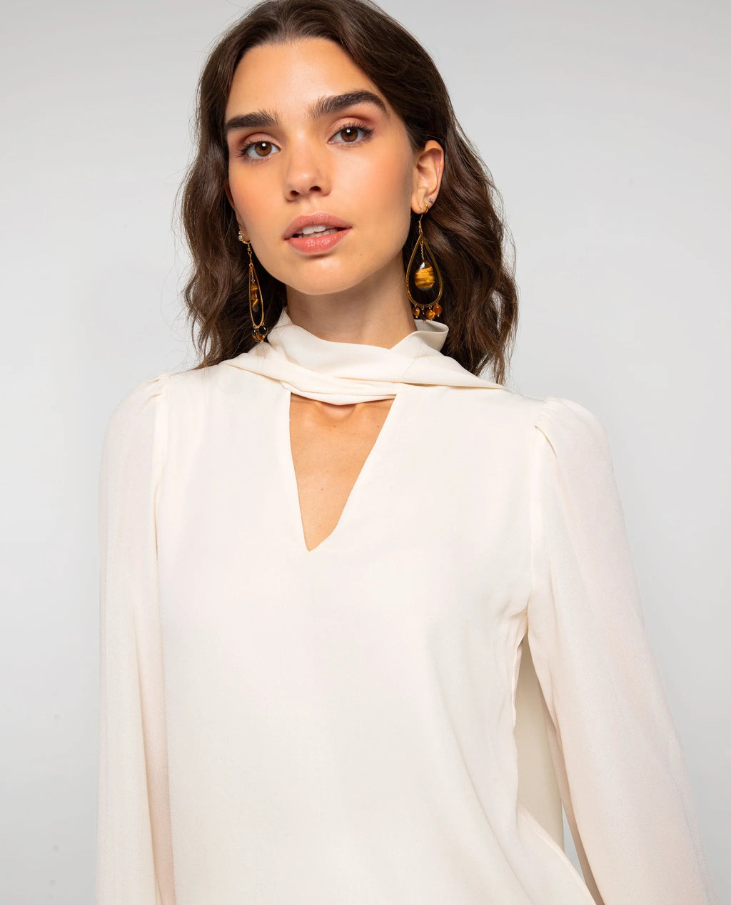 Blouse Begoña - Bleu