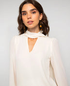 Blouse Begoña - Bleu