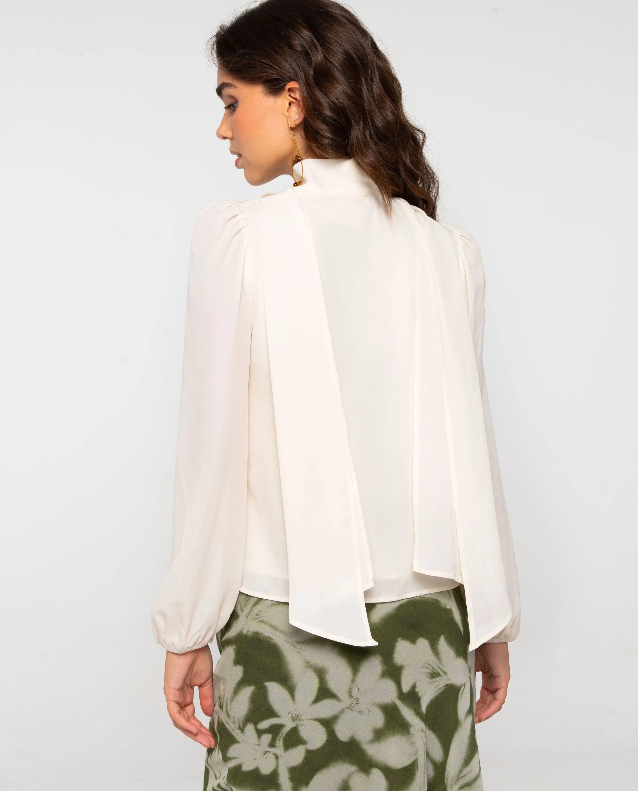 Blouse Begoña - Bleu