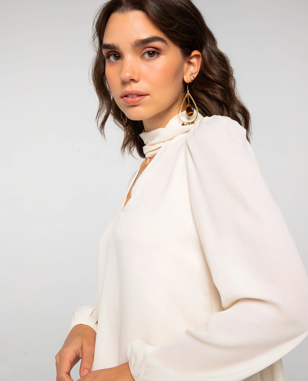 Blouse Begoña - Bleu