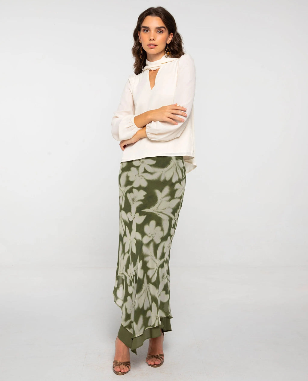 Blouse Begoña - Bleu